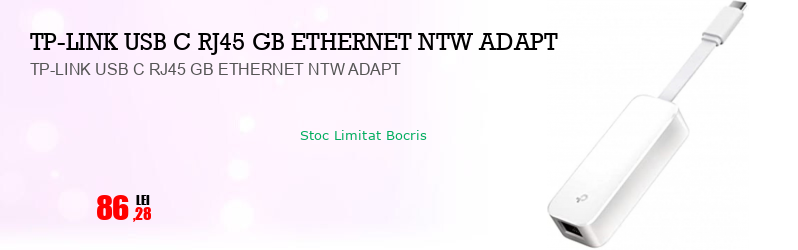 TP-LINK USB C RJ45 GB ETHERNET NTW ADAPT