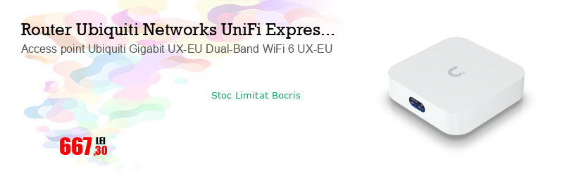 Access point Ubiquiti Gigabit UX-EU Dual-Band WiFi 6 UX-EU  