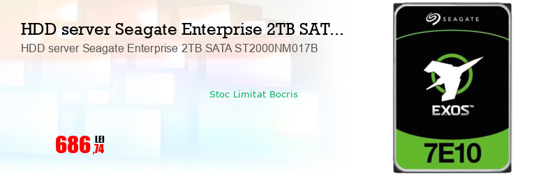HDD server Seagate Enterprise 2TB SATA ST2000NM017B