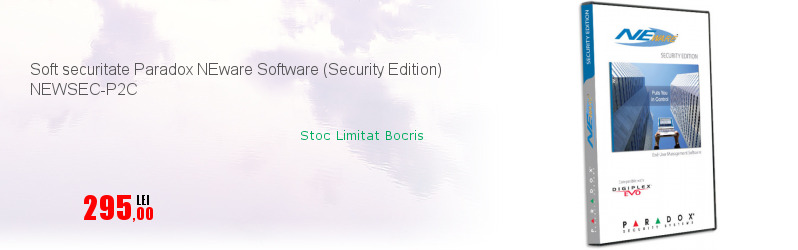 Soft securitate Paradox NEware Software (Security Edition) NEWSEC-P2C