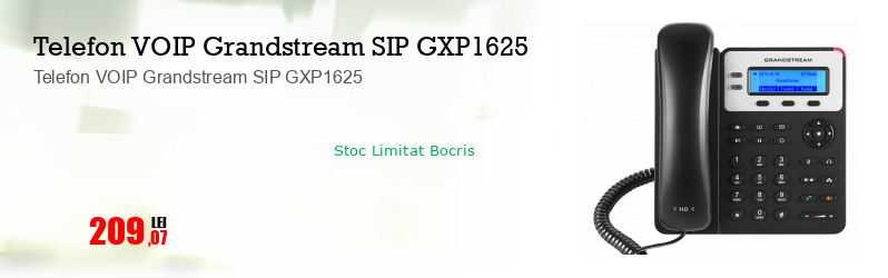 Telefon VOIP Grandstream SIP GXP1625