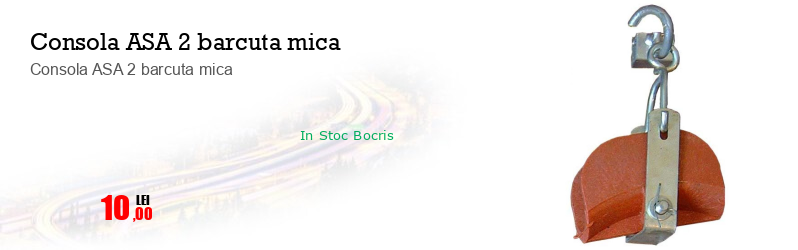 Consola ASA 2 barcuta mica