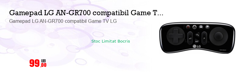 Gamepad LG AN-GR700 compatibil Game TV LG