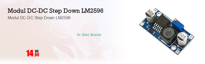 Modul DC-DC Step Down LM2596