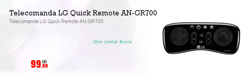 Telecomanda LG Quick Remote AN-GR700
