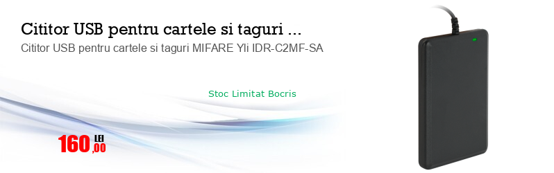 Cititor USB pentru cartele si taguri MIFARE Yli IDR-C2MF-SA