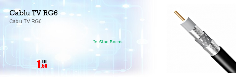Cablu TV RG6