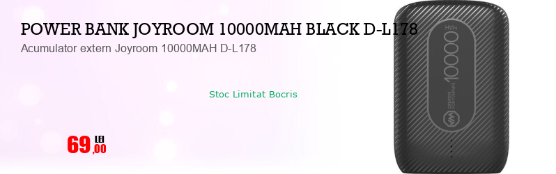 Acumulator extern Joyroom 10000MAH D-L178