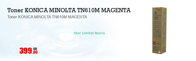 Toner KONICA MINOLTA TN610M MAGENTA