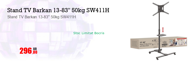 Stand TV Barkan 13-83'' 50kg SW411H