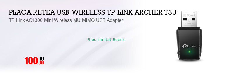 TP-Link AC1300 Mini Wireless MU-MIMO USB Adapter