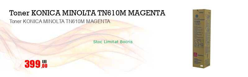 Toner KONICA MINOLTA TN610M MAGENTA