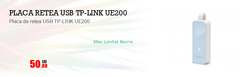 Placa de retea USB TP-LINK UE200