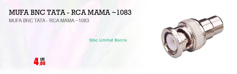 MUFA BNC TATA - RCA MAMA ~1083