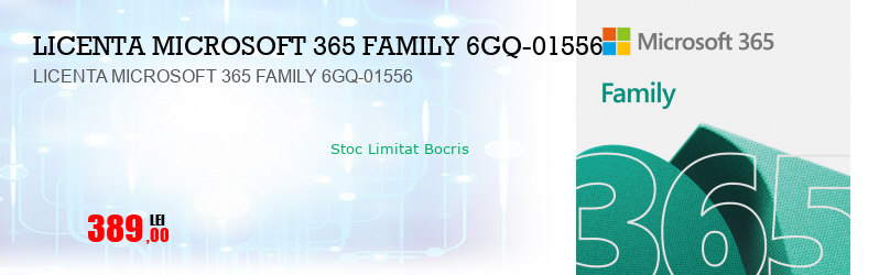 LICENTA MICROSOFT 365 FAMILY 6GQ-01556