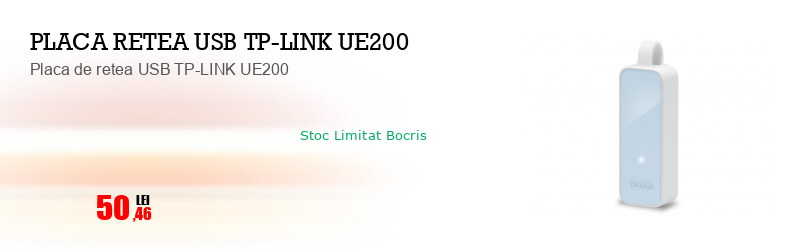 Placa de retea USB TP-LINK UE200