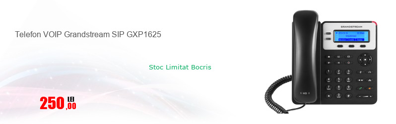 Telefon VOIP Grandstream SIP GXP1625