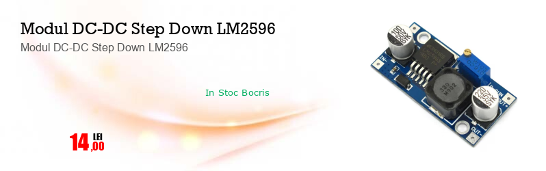 Modul DC-DC Step Down LM2596