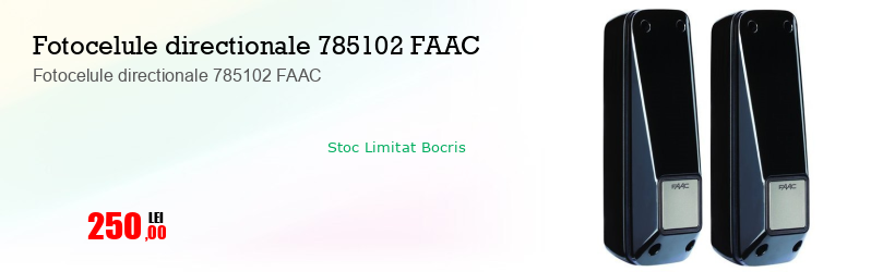 Fotocelule directionale 785102 FAAC