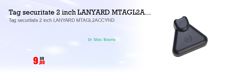 Tag securitate 2 inch LANYARD MTAGL2ACCYND