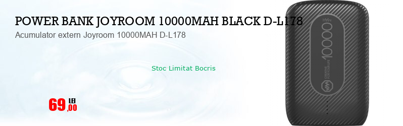 Acumulator extern Joyroom 10000MAH D-L178
