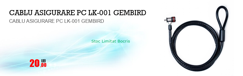 CABLU ASIGURARE PC LK-001 GEMBIRD