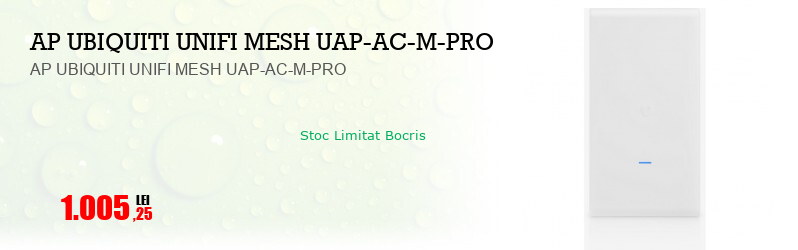 AP UBIQUITI UNIFI MESH UAP-AC-M-PRO