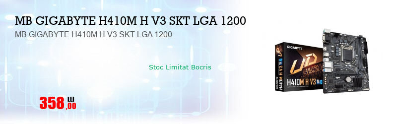MB GIGABYTE H410M H V3 SKT LGA 1200