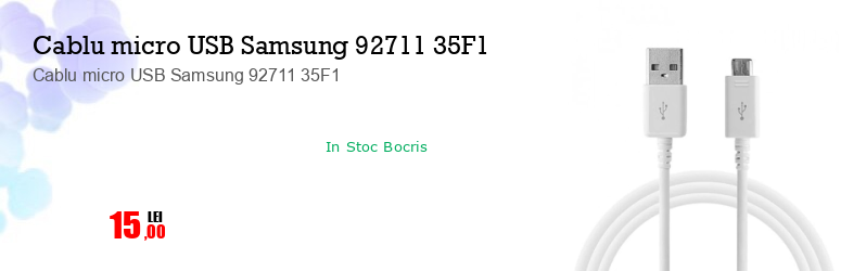 Cablu micro USB Samsung 92711 35F1