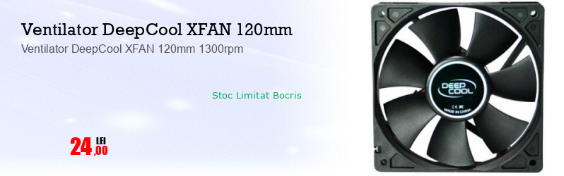 Ventilator DeepCool XFAN 120mm 1300rpm