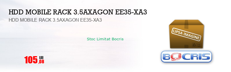 HDD MOBILE RACK 3.5AXAGON EE35-XA3 