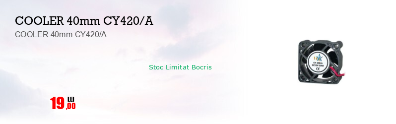 COOLER 40mm CY420/A