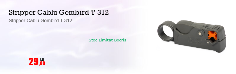 Stripper Cablu Gembird T-312