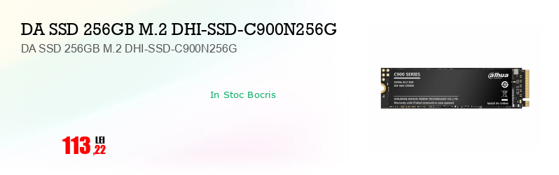 DA SSD 256GB M.2 DHI-SSD-C900N256G