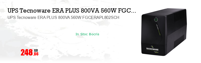UPS Tecnoware ERA PLUS 800VA 560W FGCERAPL802SCH