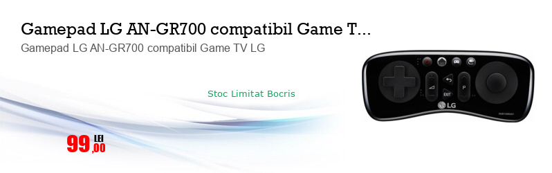 Gamepad LG AN-GR700 compatibil Game TV LG
