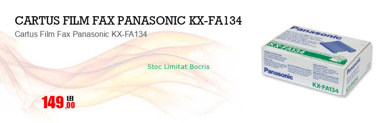 Cartus Film Fax Panasonic KX-FA134