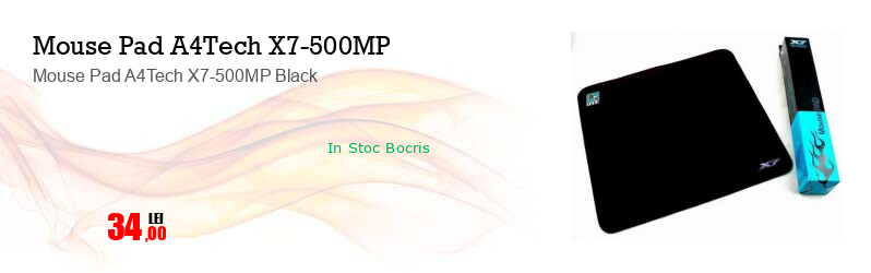 Mouse Pad A4Tech X7-500MP Black