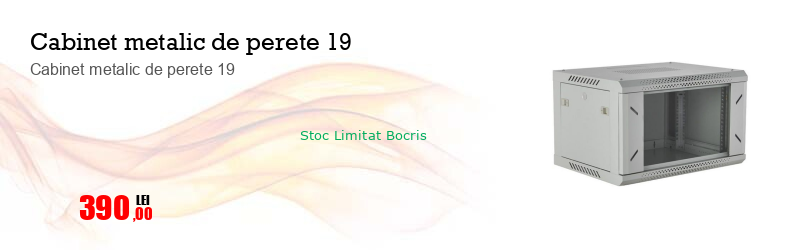 Cabinet metalic de perete 19