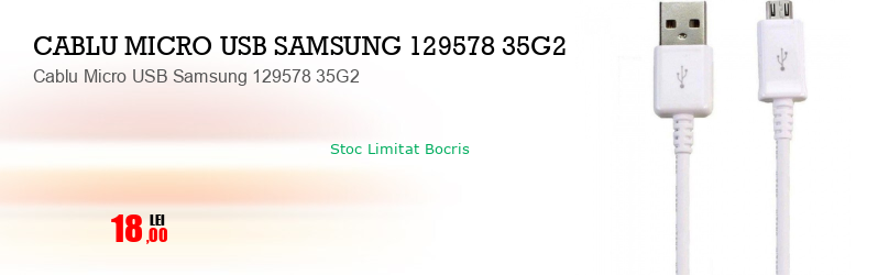 Cablu Micro USB Samsung 129578 35G2