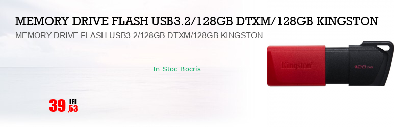 MEMORY DRIVE FLASH USB3.2/128GB DTXM/128GB KINGSTON