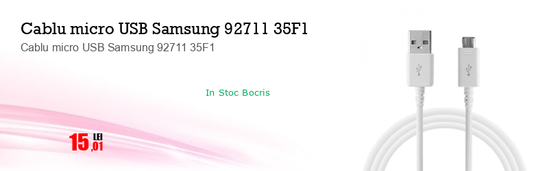 Cablu micro USB Samsung 92711 35F1