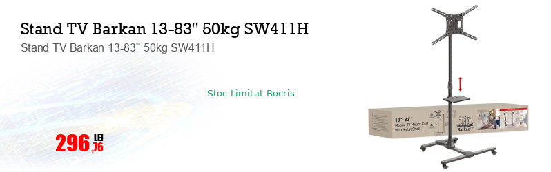 Stand TV Barkan 13-83'' 50kg SW411H