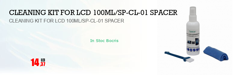 CLEANING KIT FOR LCD 100ML/SP-CL-01 SPACER