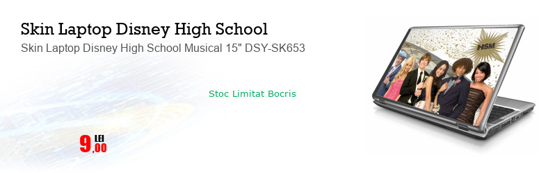 Skin Laptop Disney High School Musical 15" DSY-SK653