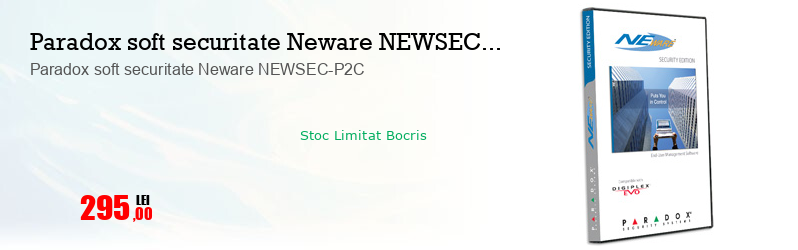 Paradox soft securitate Neware NEWSEC-P2C