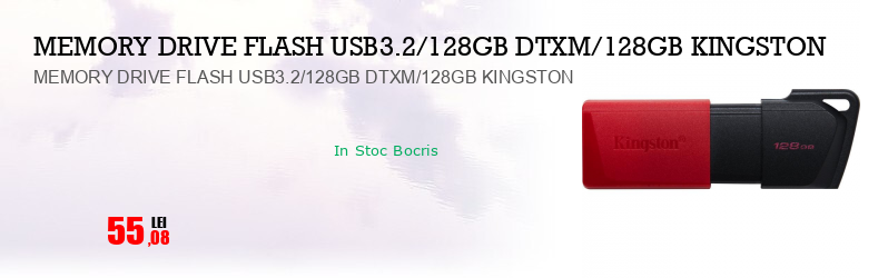 MEMORY DRIVE FLASH USB3.2/128GB DTXM/128GB KINGSTON