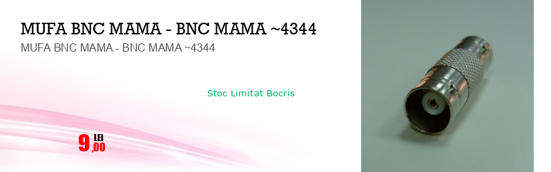 MUFA BNC MAMA - BNC MAMA ~4344