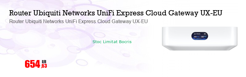Router Ubiquiti Networks UniFi Express Cloud Gateway UX-EU 