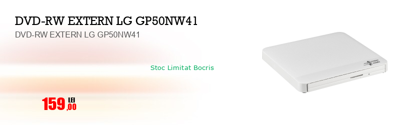 DVD-RW EXTERN LG GP50NW41